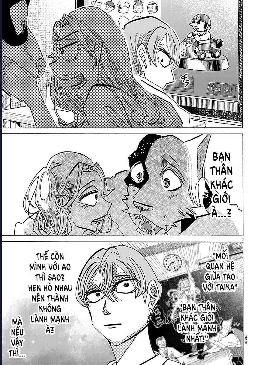 Lý Trí Của Taika Chap 32 - Trang 3