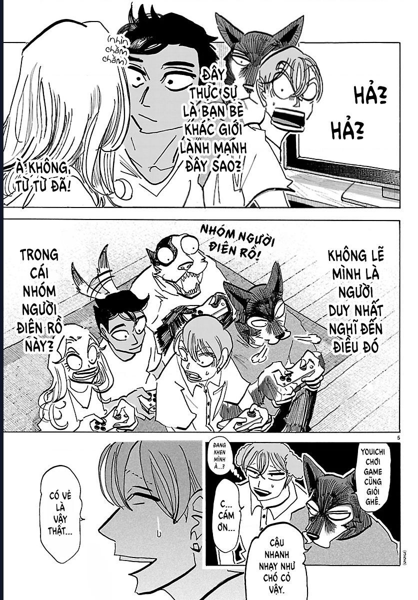 Lý Trí Của Taika Chap 32 - Trang 3