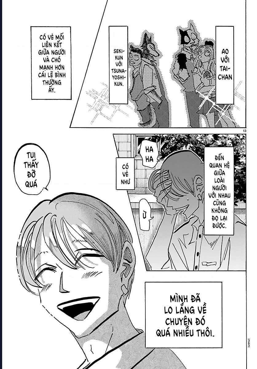 Lý Trí Của Taika Chap 32 - Trang 3