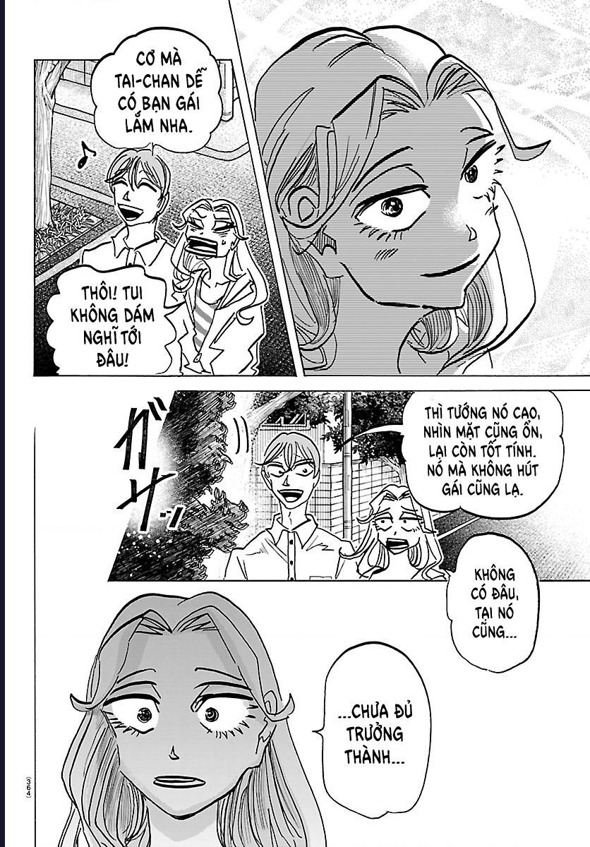 Lý Trí Của Taika Chap 32 - Trang 3