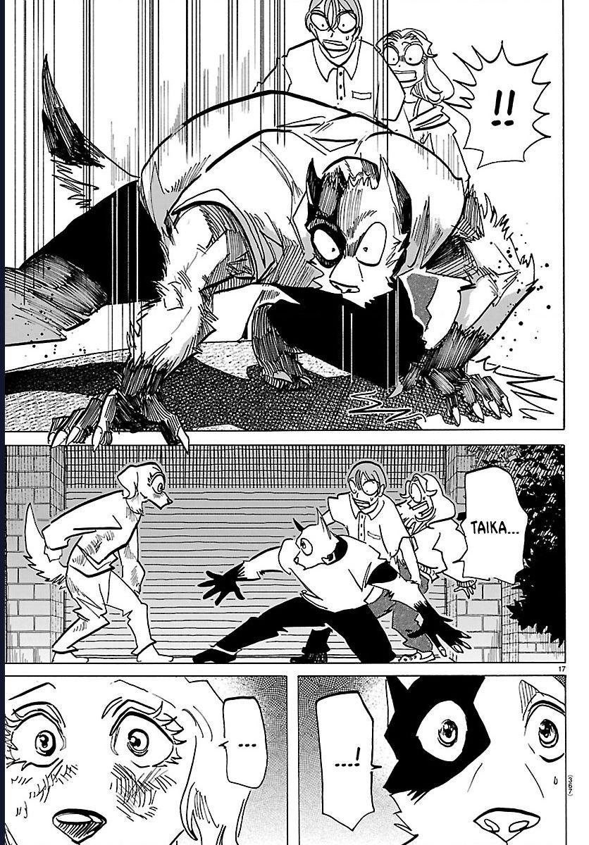 Lý Trí Của Taika Chap 32 - Trang 3