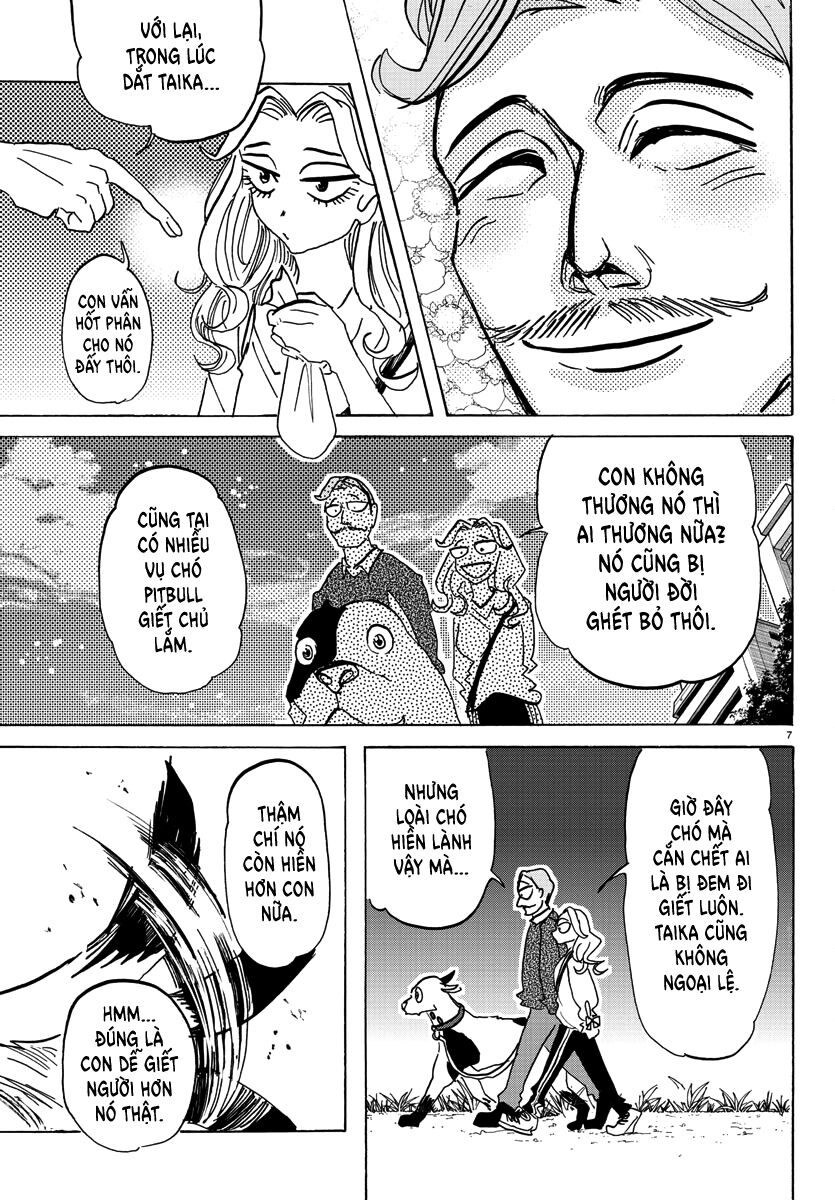 Lý Trí Của Taika Chapter 1 - Trang 3