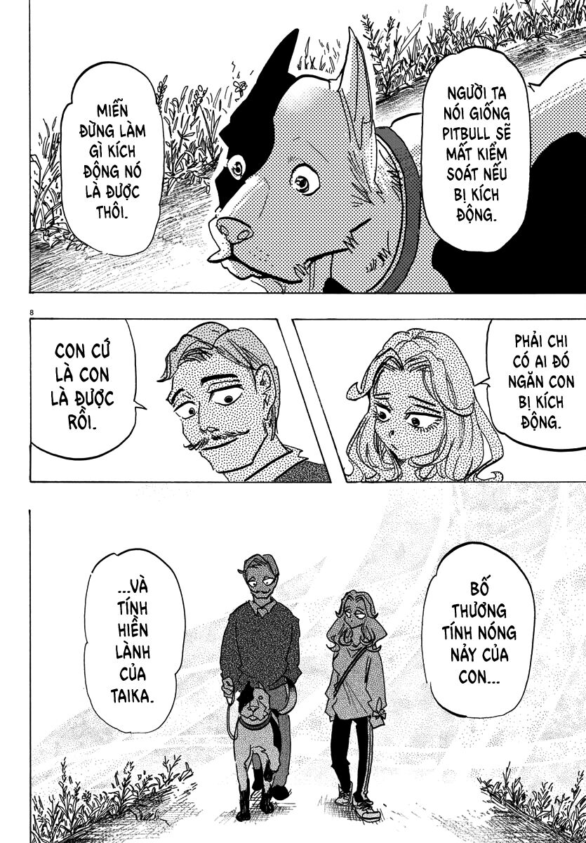 Lý Trí Của Taika Chapter 1 - Trang 3