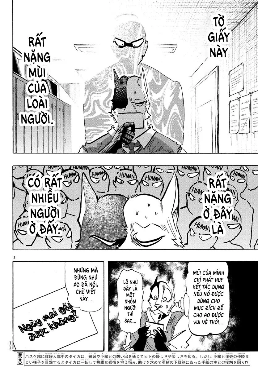 Lý Trí Của Taika Chapter 10 - Trang 4