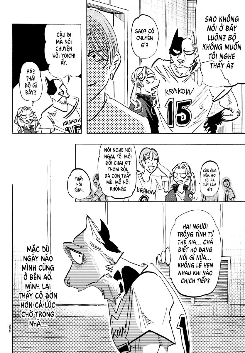 Lý Trí Của Taika Chapter 10 - Trang 4