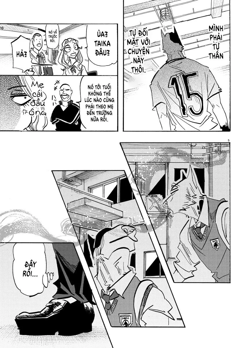 Lý Trí Của Taika Chapter 10 - Trang 4