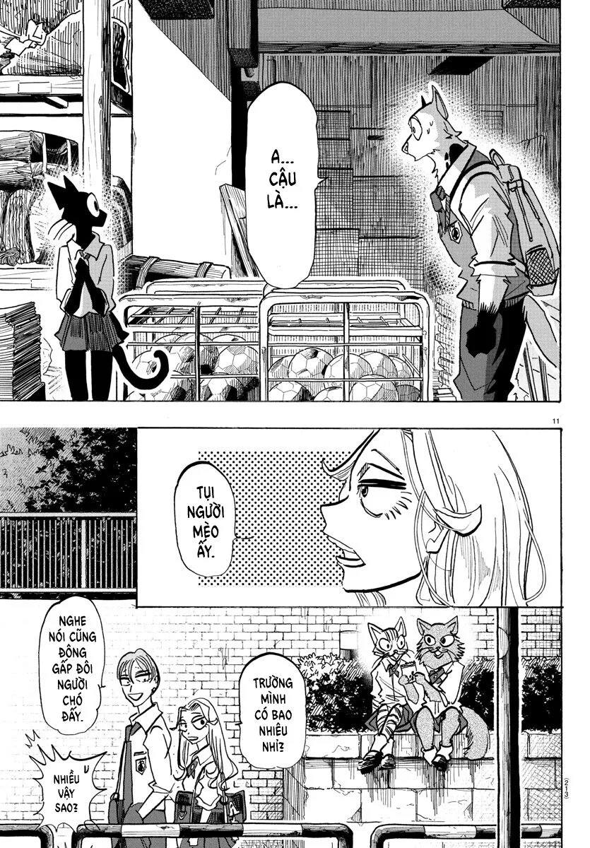 Lý Trí Của Taika Chapter 10 - Trang 4