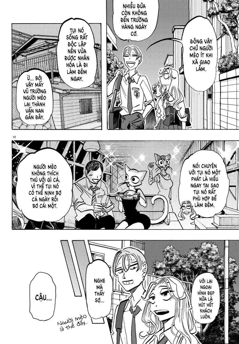 Lý Trí Của Taika Chapter 10 - Trang 4