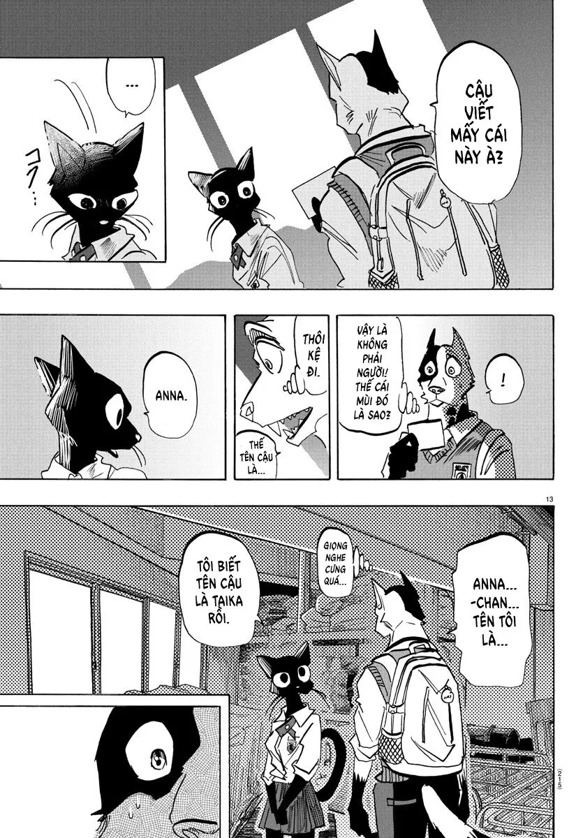 Lý Trí Của Taika Chapter 10 - Trang 4