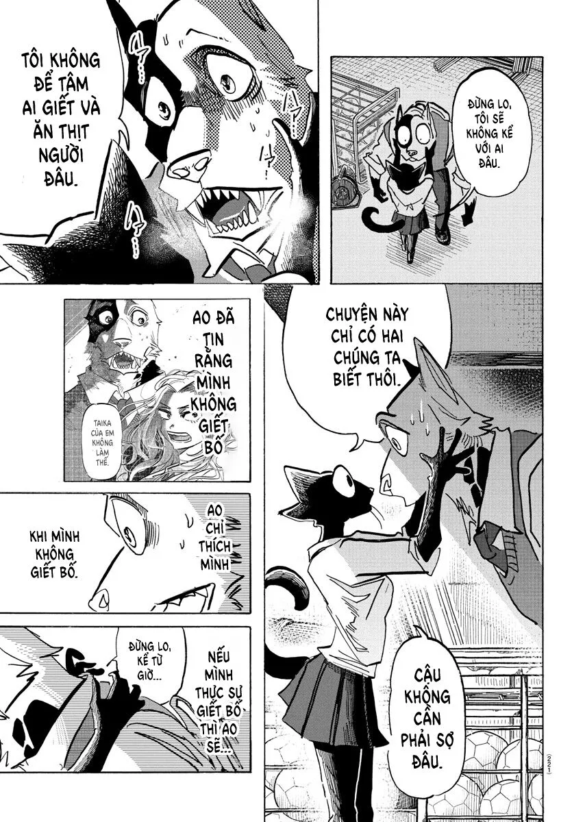 Lý Trí Của Taika Chapter 10 - Trang 4