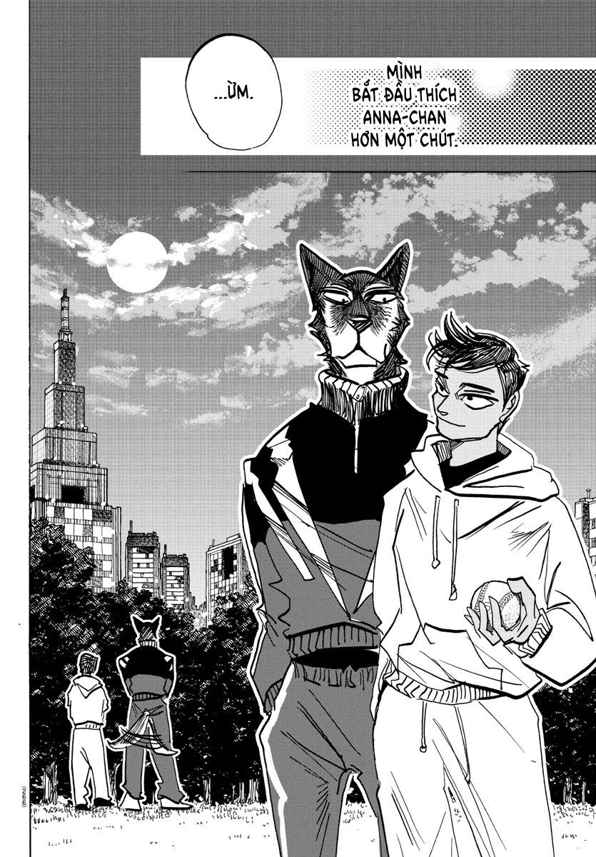 Lý Trí Của Taika Chapter 12 - Trang 3