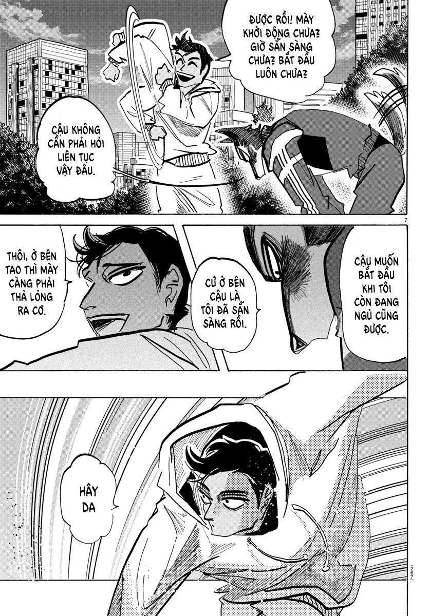 Lý Trí Của Taika Chapter 12 - Trang 3