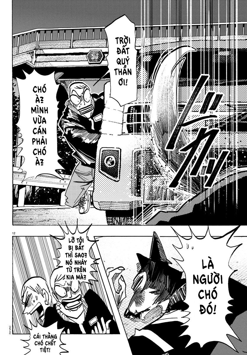 Lý Trí Của Taika Chapter 12 - Trang 3