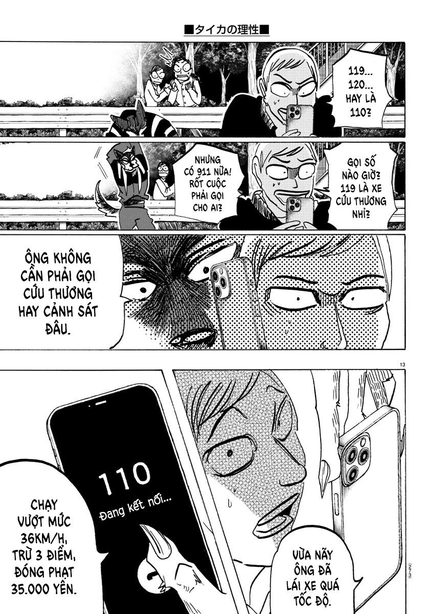 Lý Trí Của Taika Chapter 12 - Trang 3