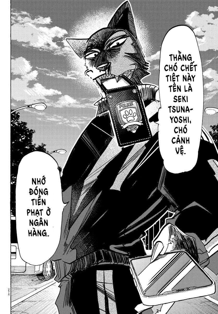 Lý Trí Của Taika Chapter 12 - Trang 3