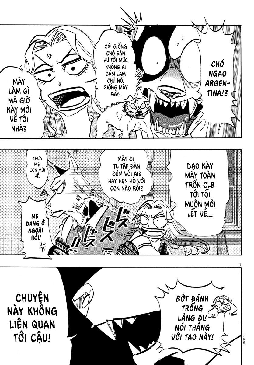 Lý Trí Của Taika Chapter 13 - Trang 4