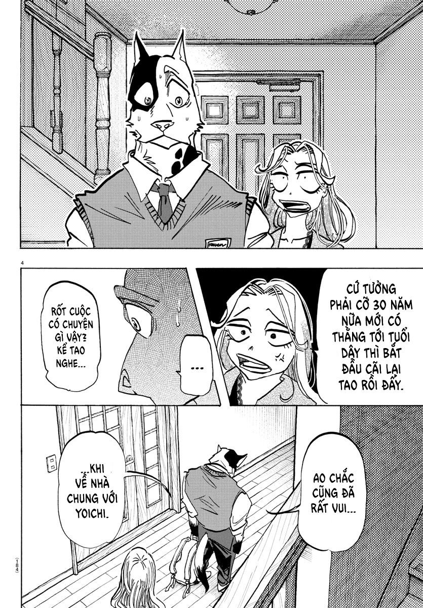 Lý Trí Của Taika Chapter 13 - Trang 4