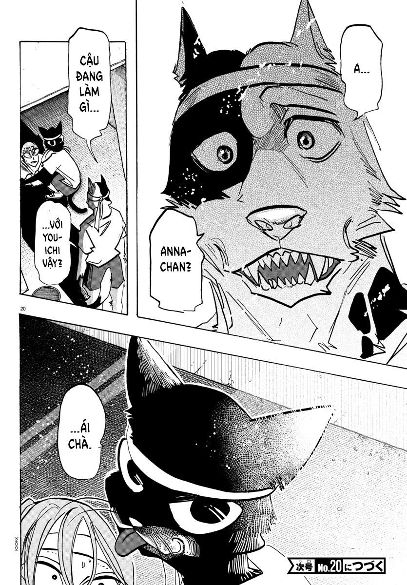 Lý Trí Của Taika Chapter 13 - Trang 4
