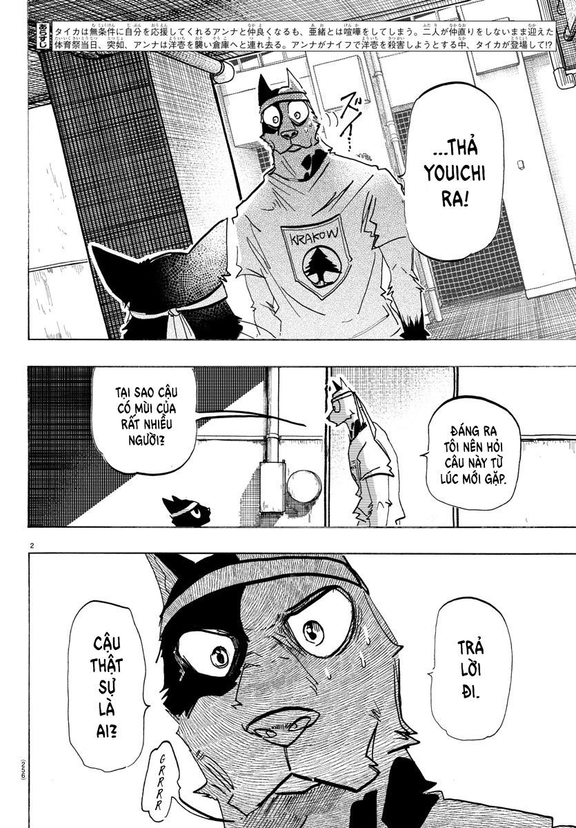 Lý Trí Của Taika Chapter 14 - Trang 4