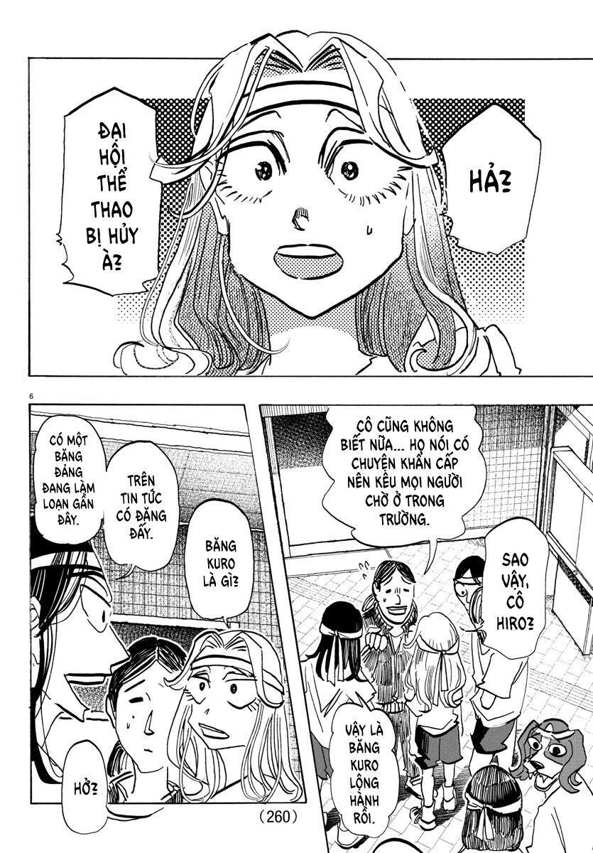 Lý Trí Của Taika Chapter 14 - Trang 4