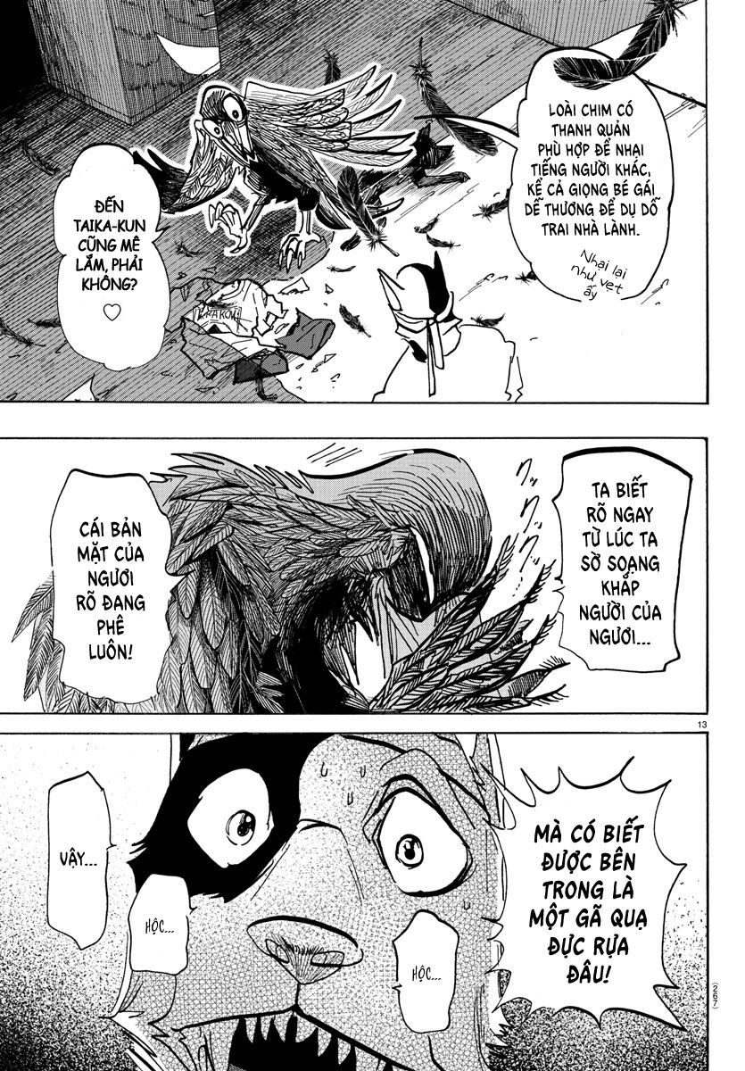 Lý Trí Của Taika Chapter 14 - Trang 4