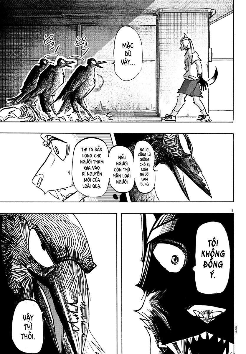 Lý Trí Của Taika Chapter 14 - Trang 4