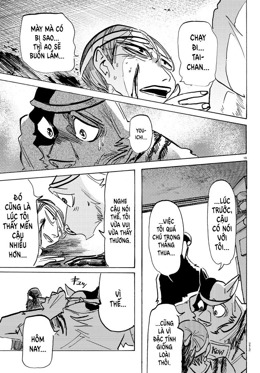 Lý Trí Của Taika Chapter 14 - Trang 4