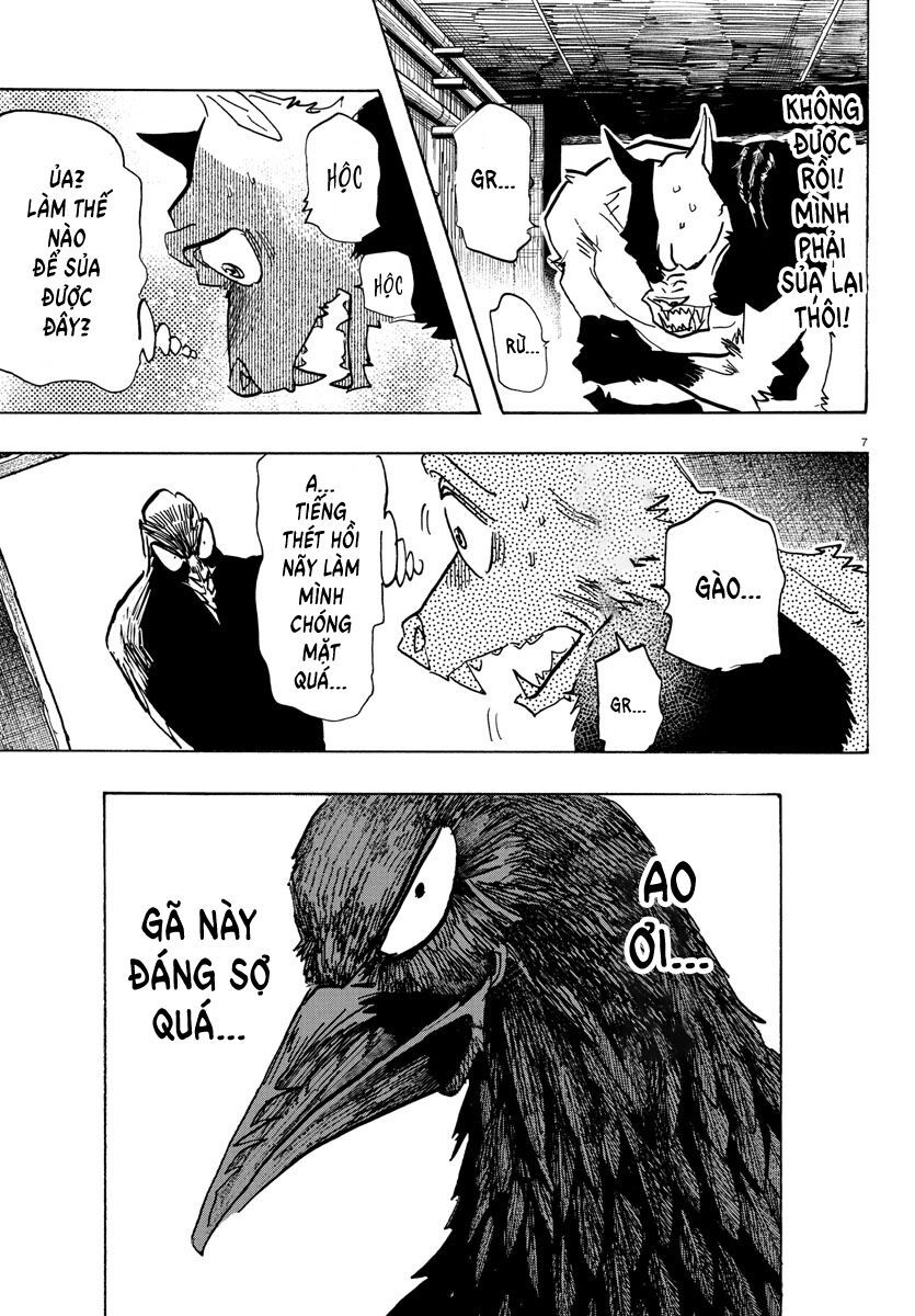 Lý Trí Của Taika Chapter 15 - Trang 4