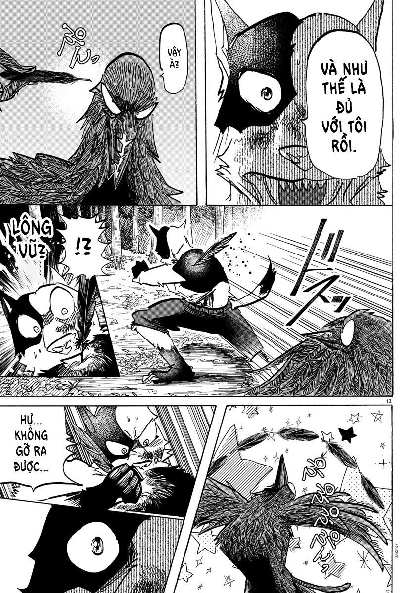 Lý Trí Của Taika Chapter 15 - Trang 4