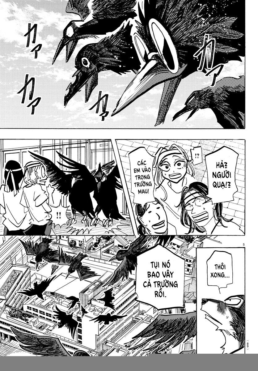 Lý Trí Của Taika Chapter 16 - Trang 4
