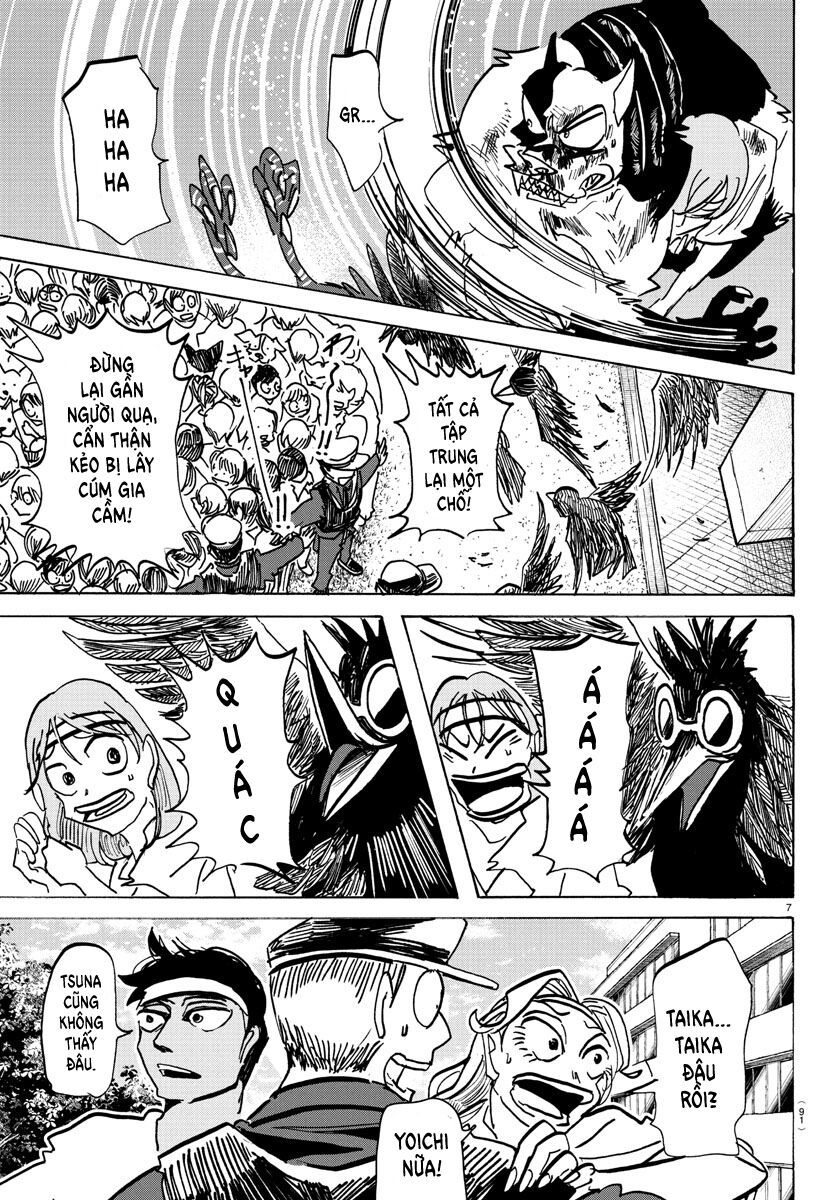 Lý Trí Của Taika Chapter 16 - Trang 4