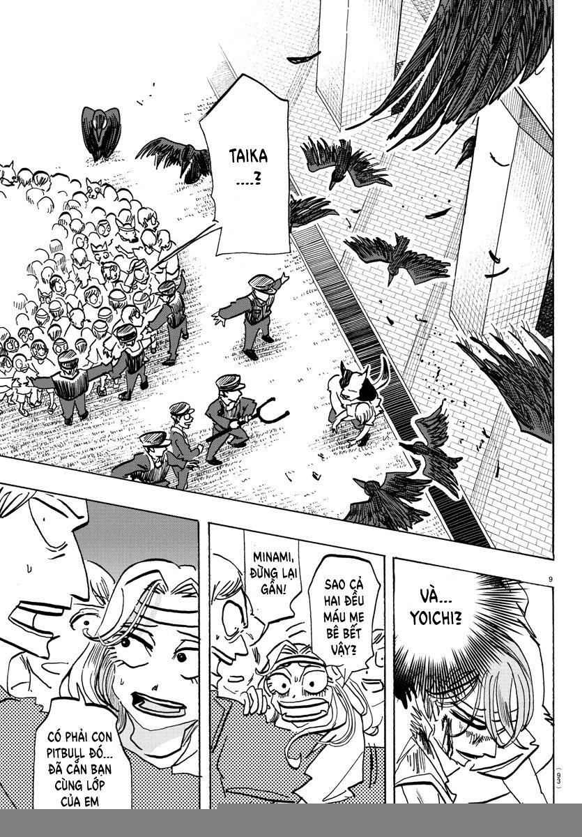Lý Trí Của Taika Chapter 16 - Trang 4