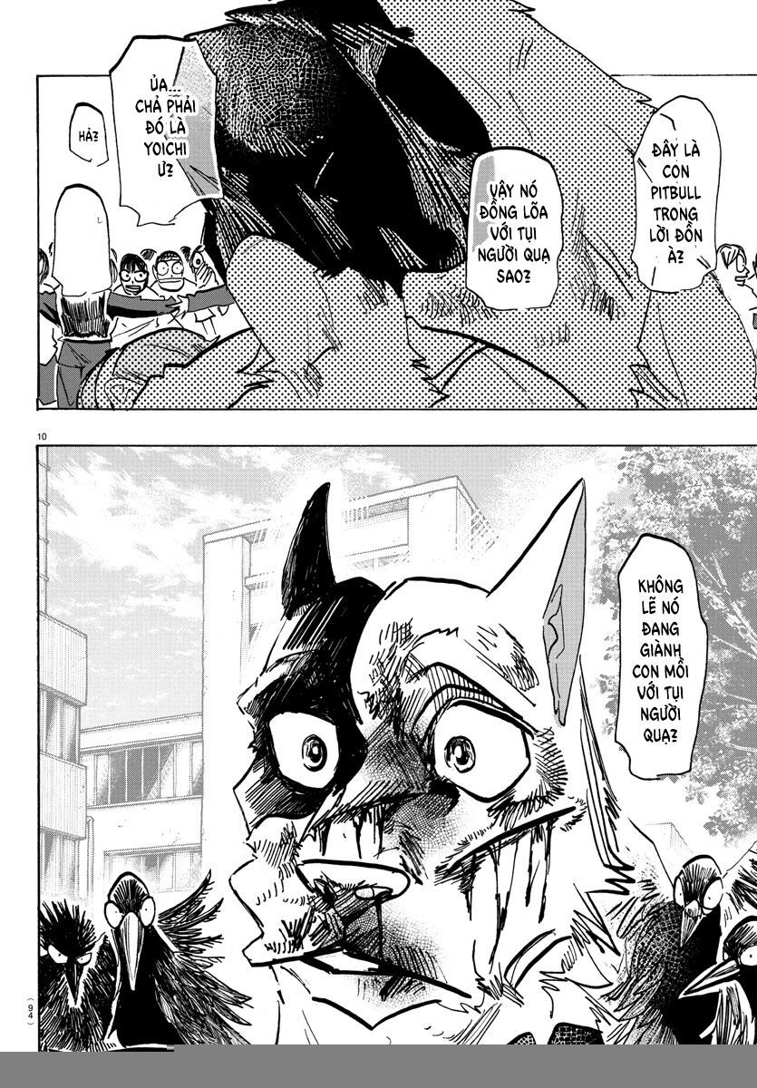 Lý Trí Của Taika Chapter 16 - Trang 4