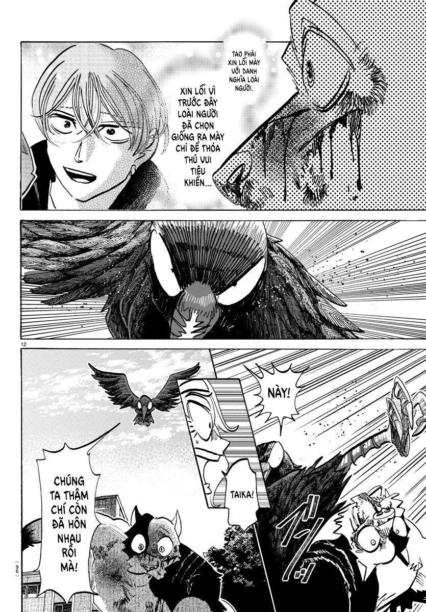 Lý Trí Của Taika Chapter 16 - Trang 4