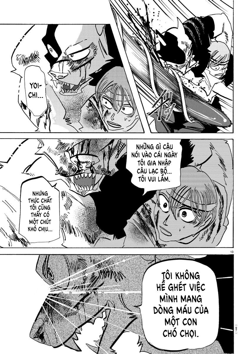Lý Trí Của Taika Chapter 16 - Trang 4