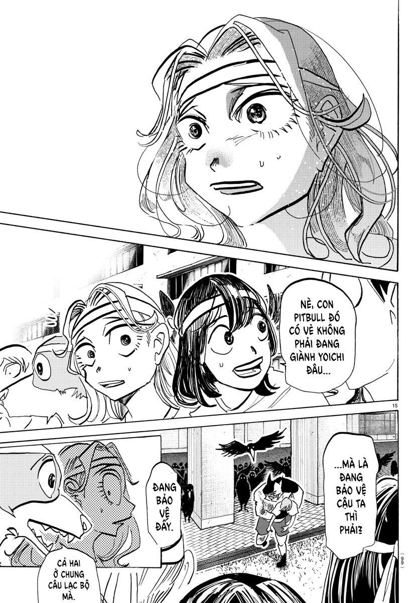 Lý Trí Của Taika Chapter 16 - Trang 4