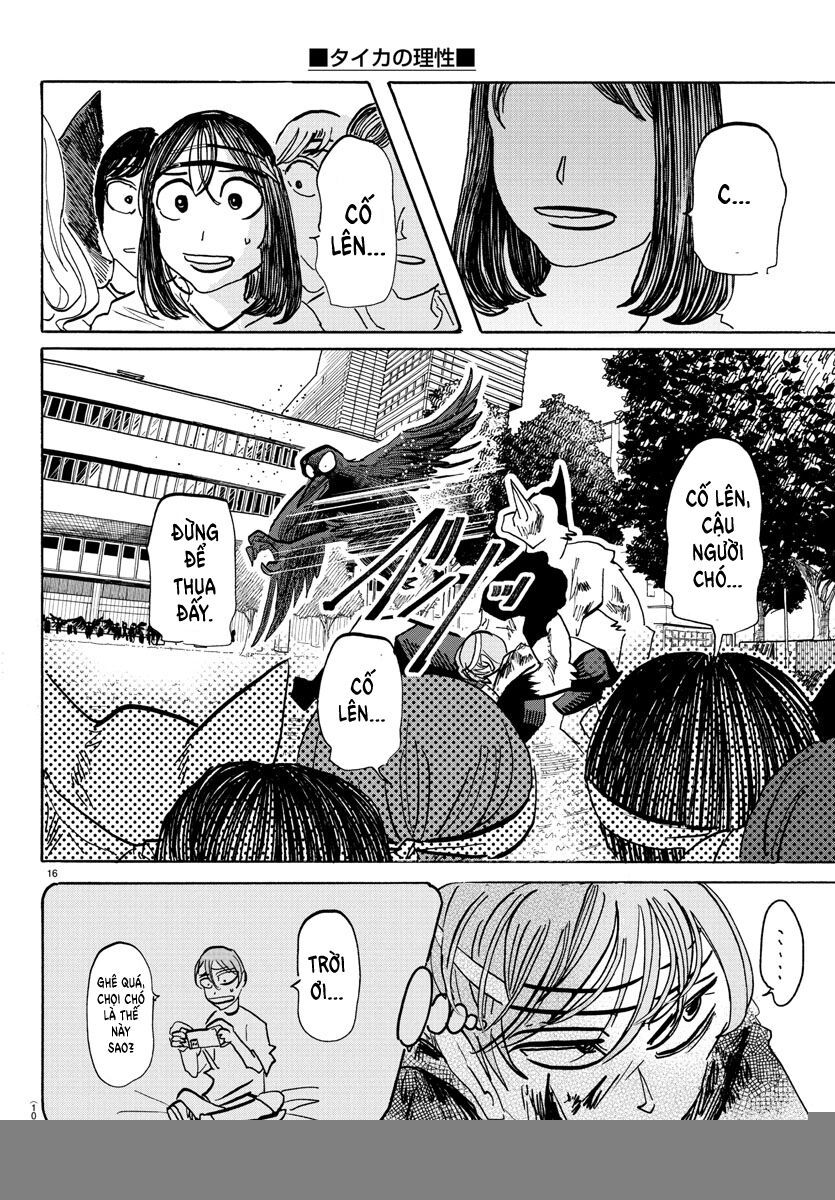 Lý Trí Của Taika Chapter 16 - Trang 4