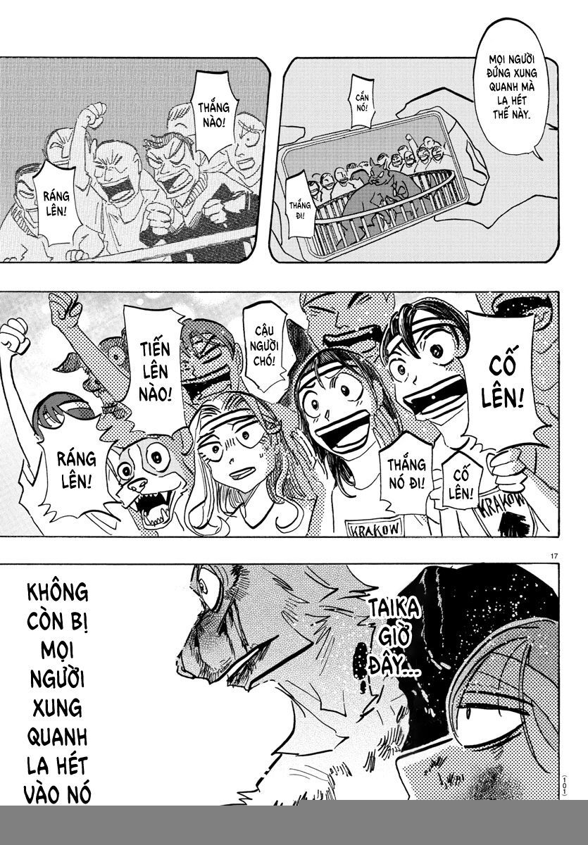 Lý Trí Của Taika Chapter 16 - Trang 4
