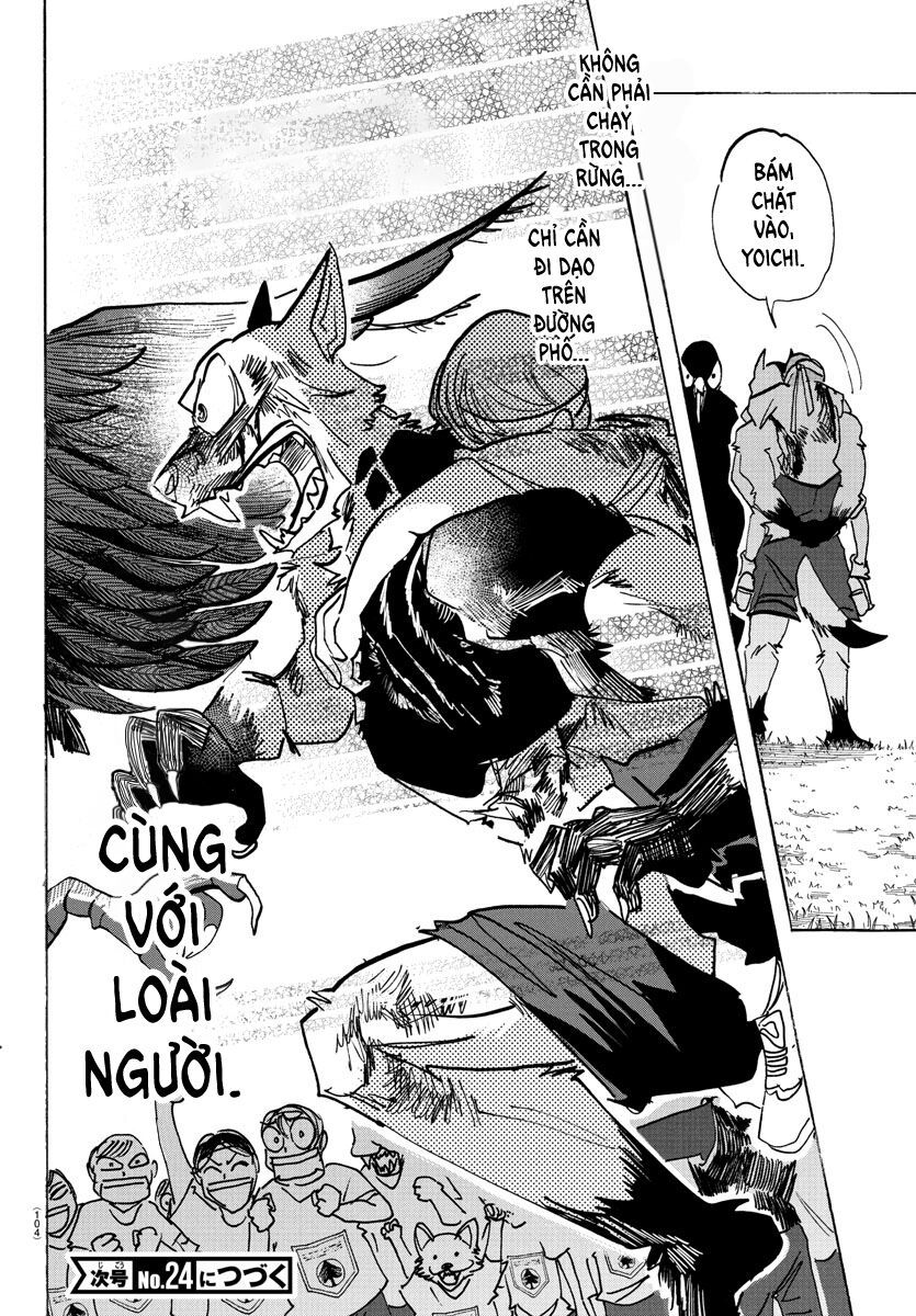 Lý Trí Của Taika Chapter 16 - Trang 4