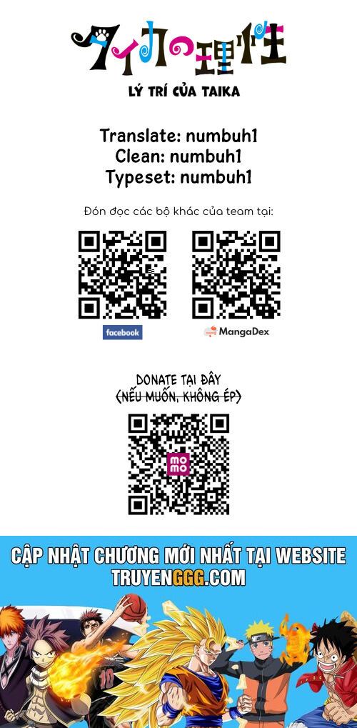 Lý Trí Của Taika Chapter 16 - Trang 4
