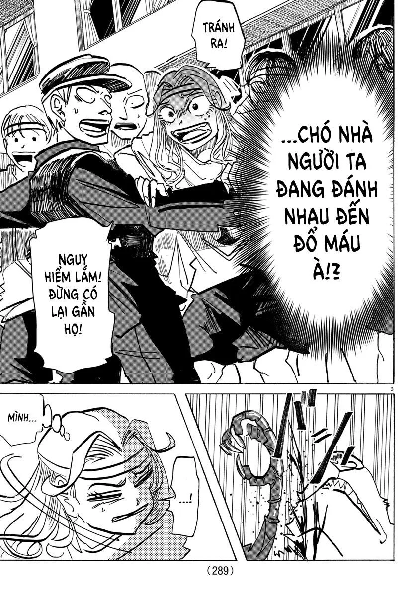 Lý Trí Của Taika Chapter 17 - Trang 4