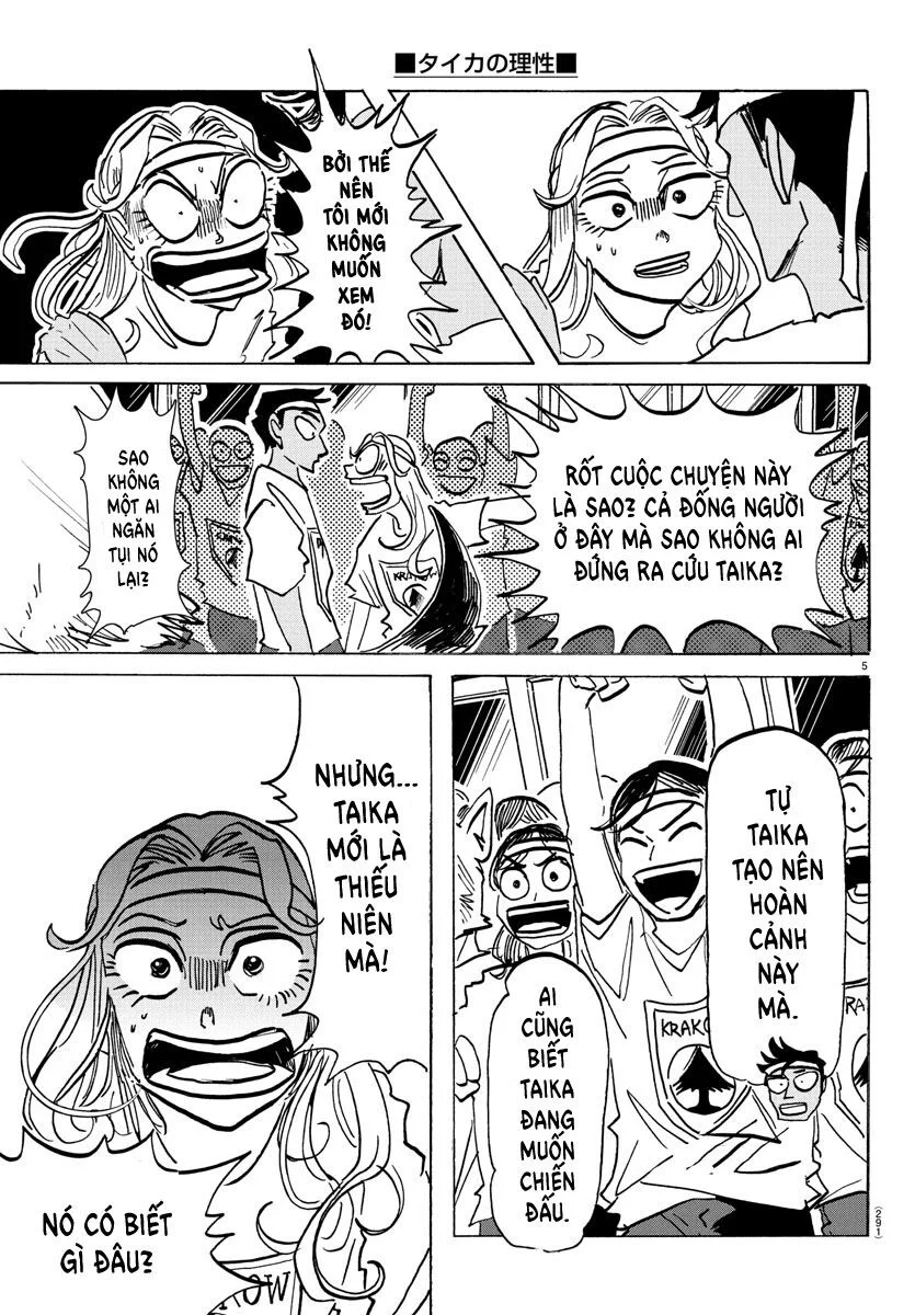 Lý Trí Của Taika Chapter 17 - Trang 4