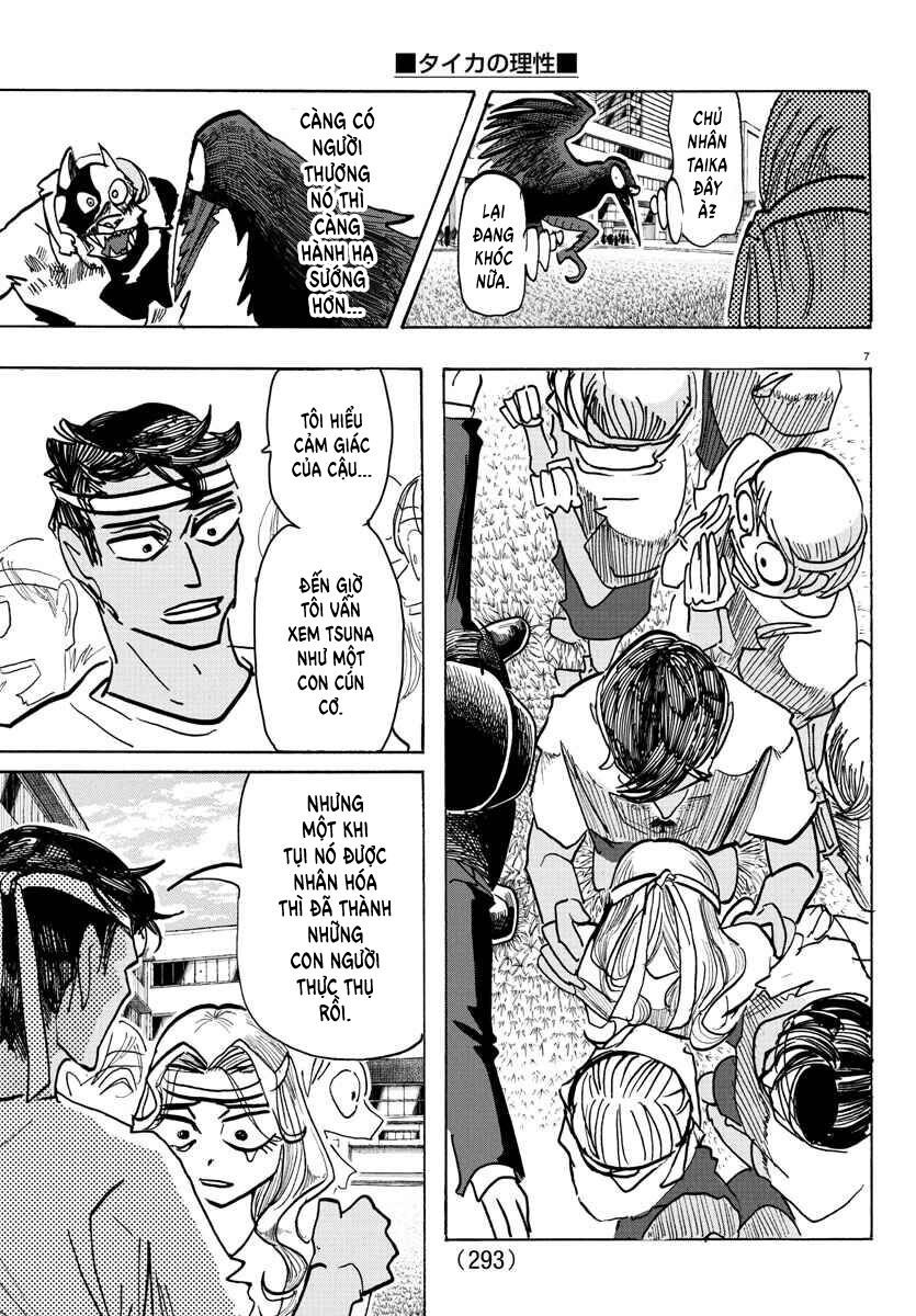 Lý Trí Của Taika Chapter 17 - Trang 4