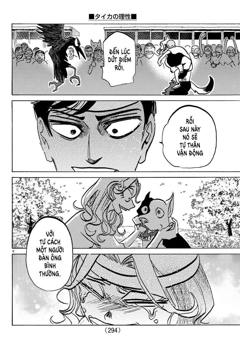 Lý Trí Của Taika Chapter 17 - Trang 4
