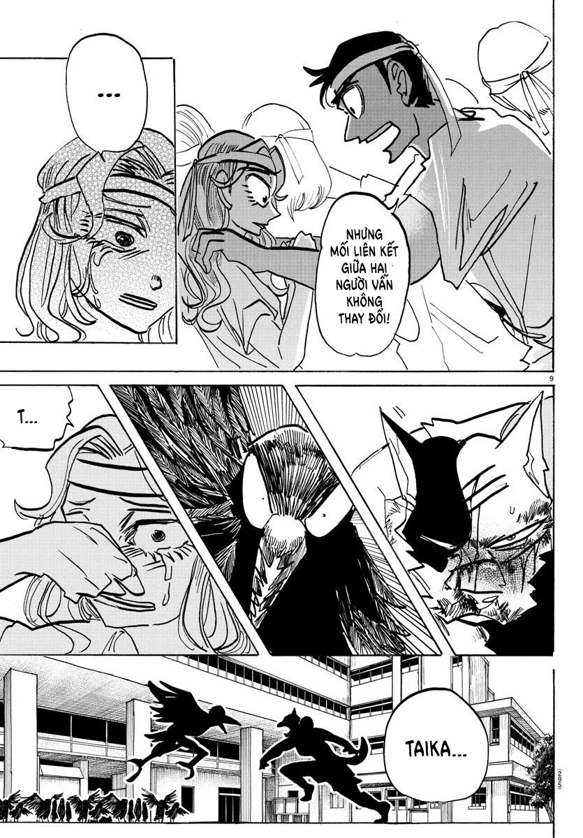 Lý Trí Của Taika Chapter 17 - Trang 4