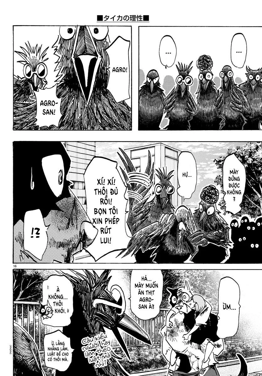 Lý Trí Của Taika Chapter 17 - Trang 4