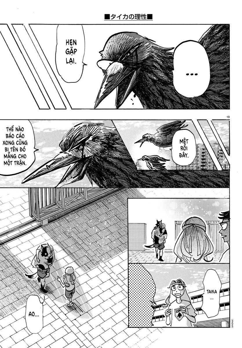 Lý Trí Của Taika Chapter 17 - Trang 4