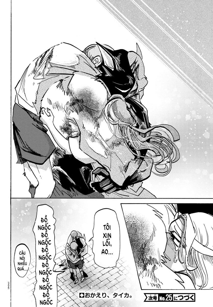 Lý Trí Của Taika Chapter 17 - Trang 4