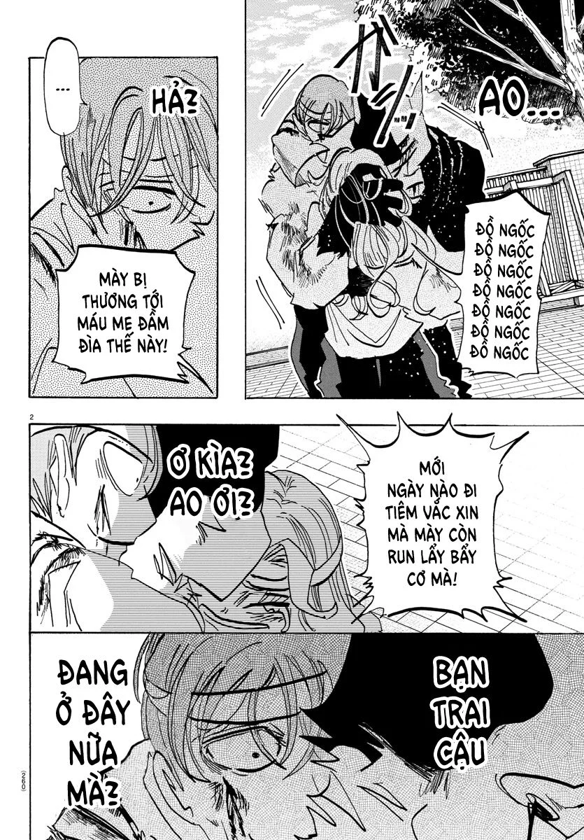 Lý Trí Của Taika Chapter 18 - Trang 4