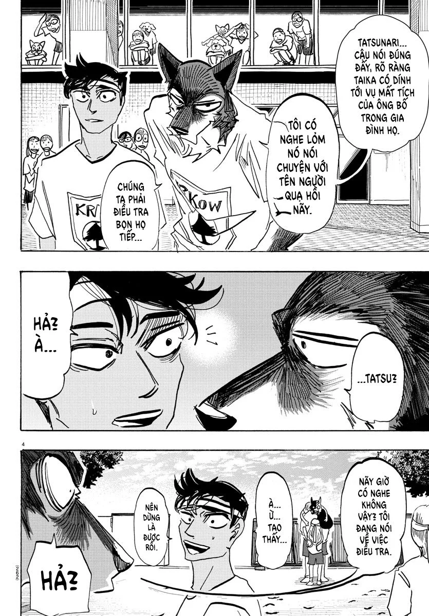Lý Trí Của Taika Chapter 18 - Trang 4